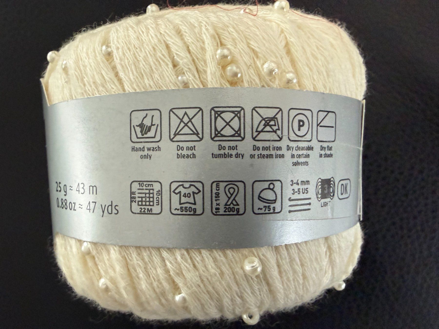 Lana: 1 Kn.Schachenmayr select Couture 69% Baumwolle   31% Polyest – Nuovo (secondo la descrizione) da Subingen venduto da ArtBead 4