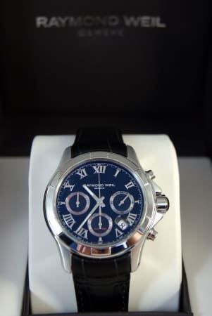 Raymond Weil Orologi: Raymond Weil Parsifal Chrono – Nuovo e nell'imballaggio originale da Arbon venduto da Helmuth 2
