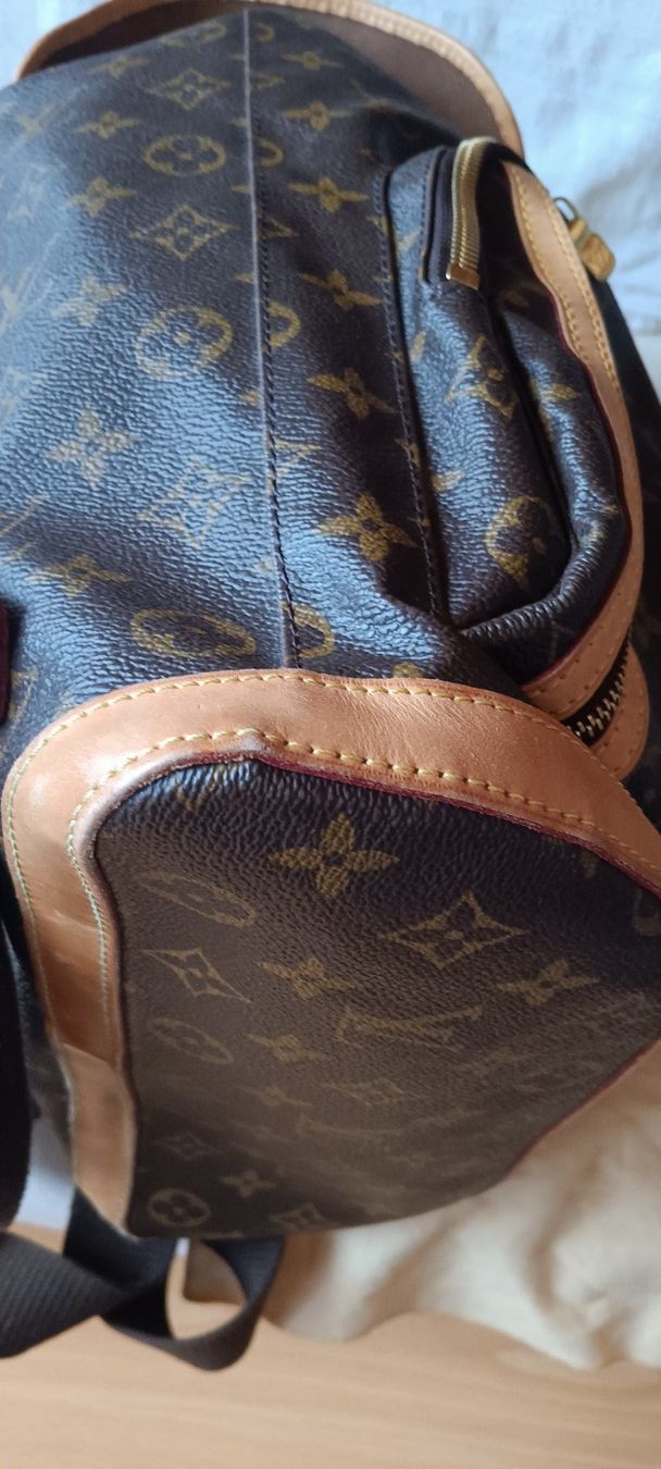 Louis Vuitton Zaini: LOUIS VUITTON Monogram Bosphore Backp. Rucksack, neuwertig! – Nuovo (secondo la descrizione) da Maienfeld venduto da Andyr44 1