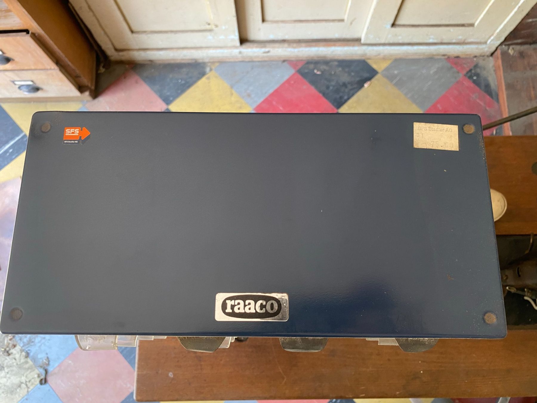 Raaco Systemes d'archivage: Raaco Kleinteilemagazin 48 Boxen – D'occasion à Kriessern par schwedenstahl_fan 1