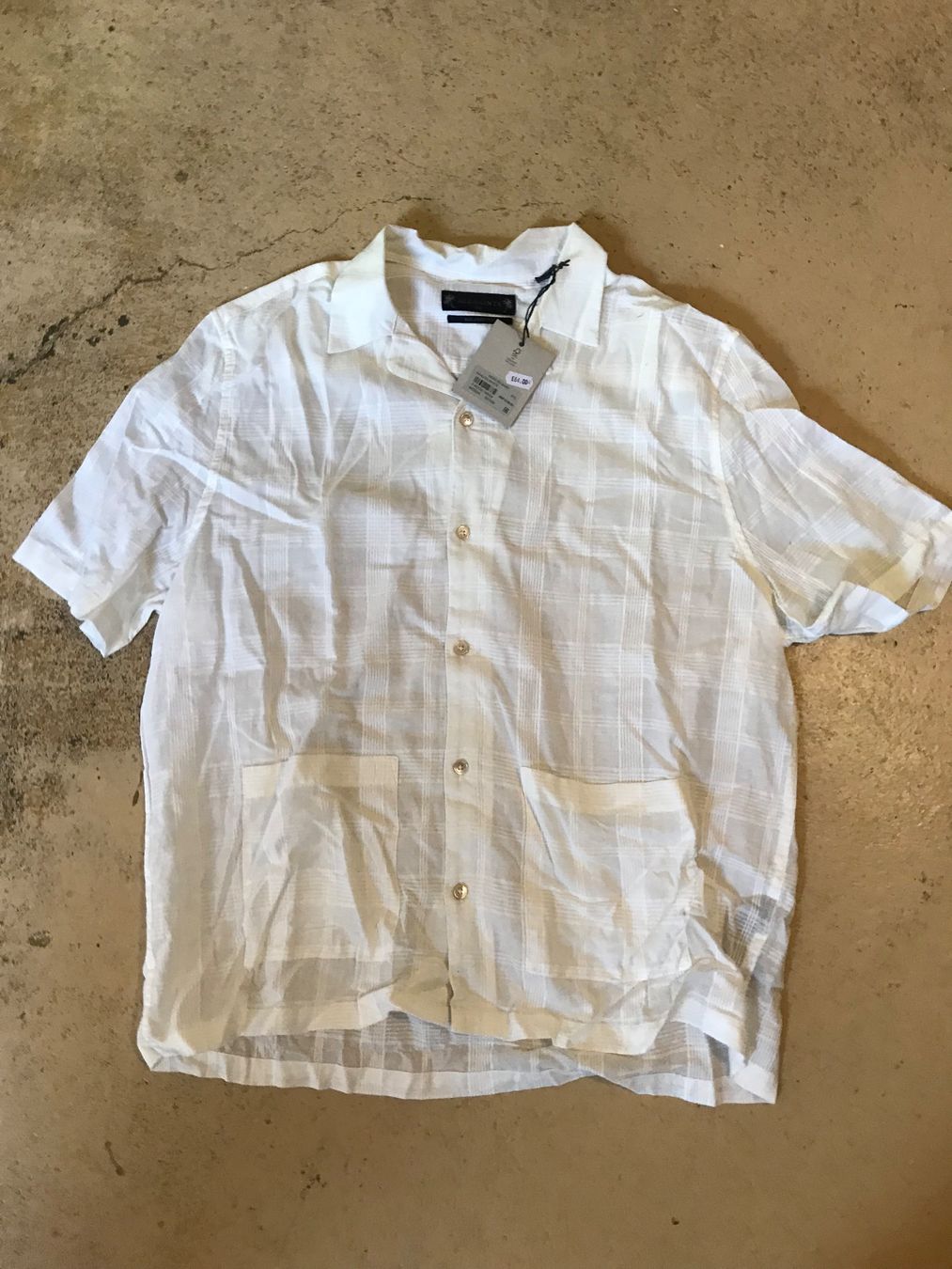 Allsaints Camicie: Allsaints XXL shirt – Nuovo e nell'imballaggio originale da Marly venduto da Mariemusique