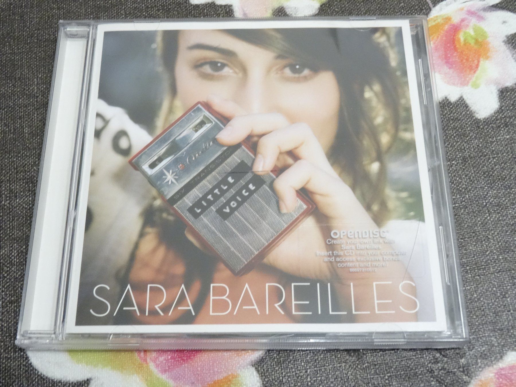 CD: Sara Bareilles - Little Voice CD – Usato da Olten venduto da Disc-Ausverkauf