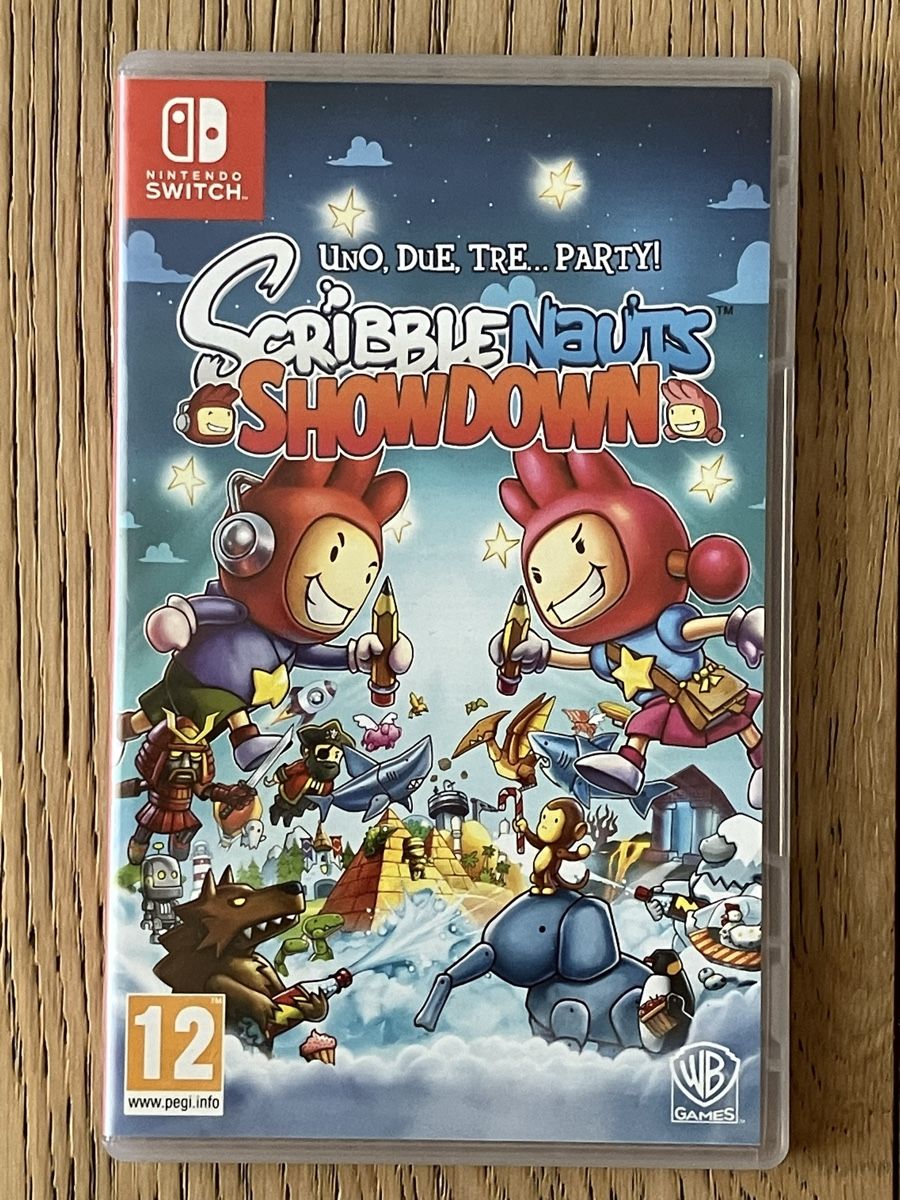 Spiele: Scribblenauts Showdown Nintendo Switch Game – Neu (gemäss Beschreibung) aus Beringen von pkr_z622