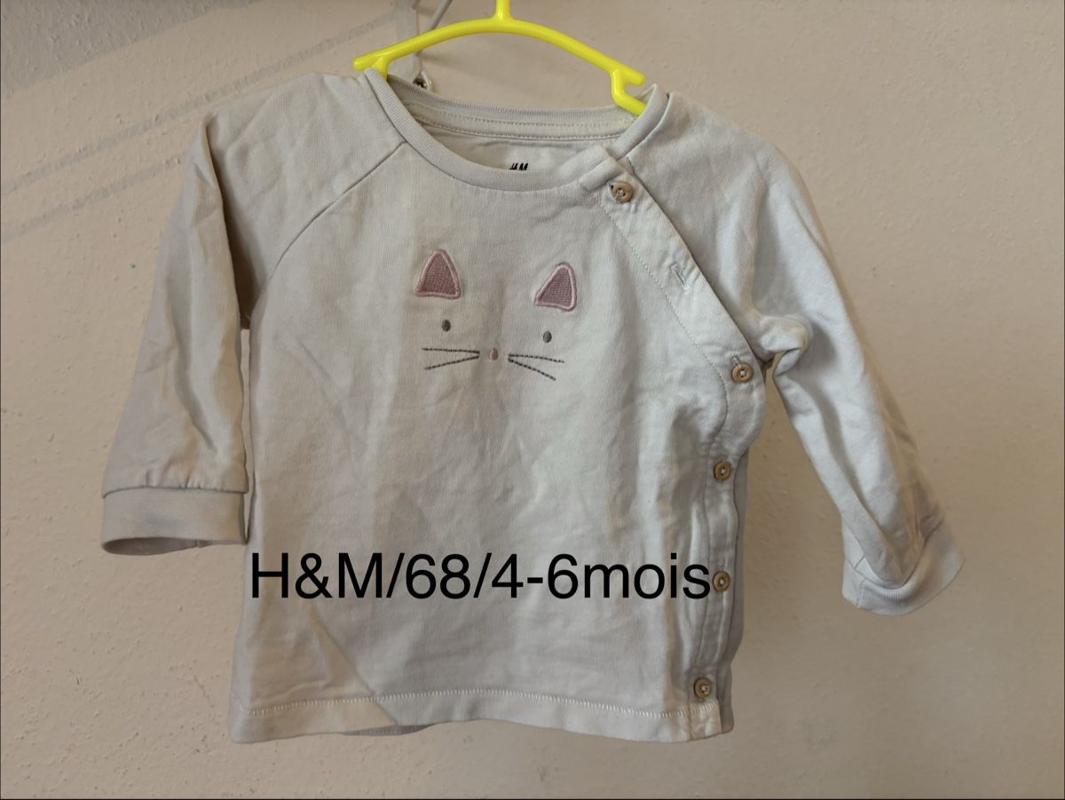 Lotti & Set di vestiti: Lot de 5 pulls 3-6 mois – Usato da Biel/Bienne venduto da Milenegc 1