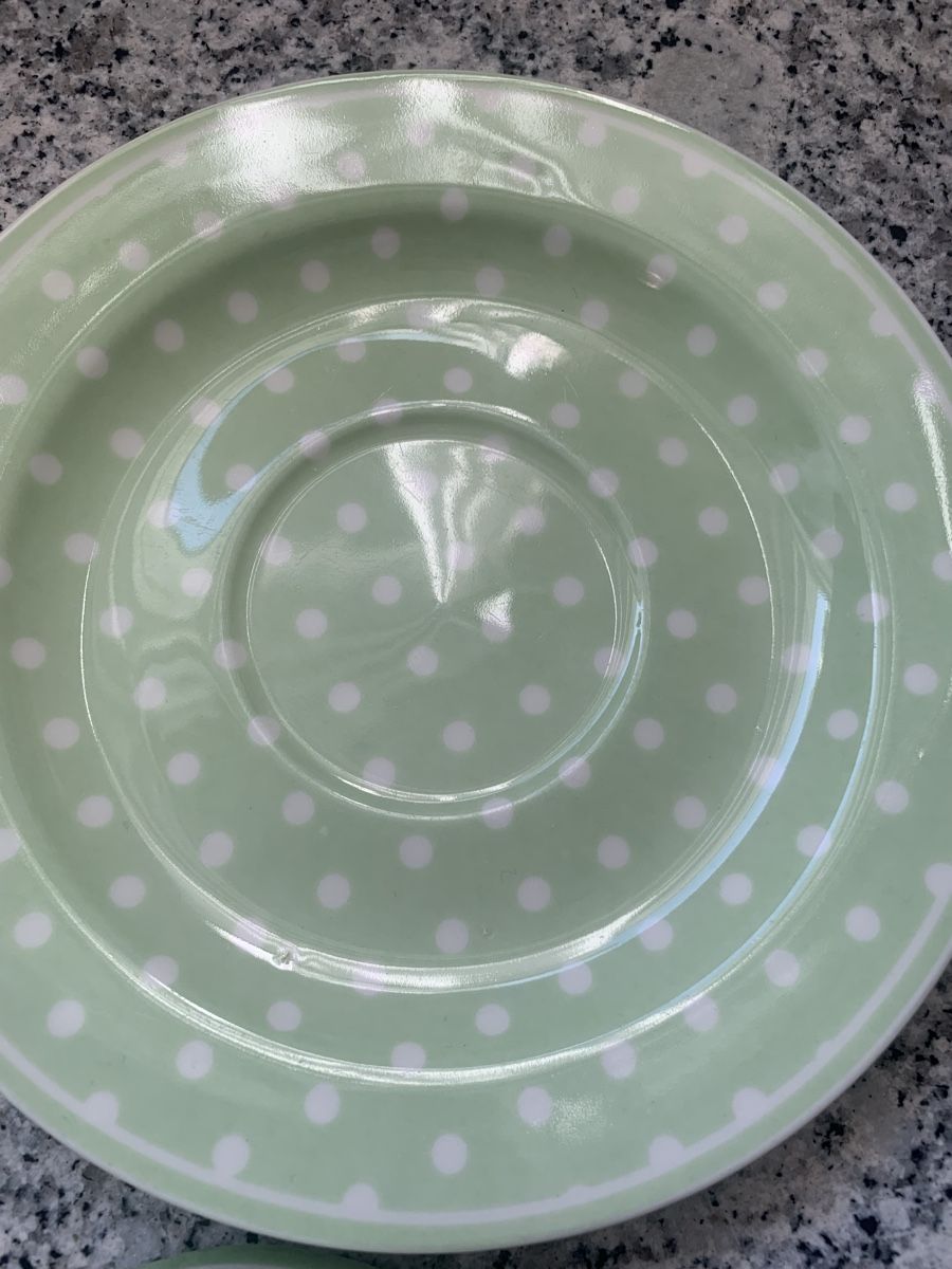 Greengate Tazze: 2 Greengate Tassen Dotty pale green – Usato da Ellikon an der Thur venduto da Bali1999 6