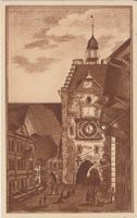P 225 Zofingen, Unteres Tor vor 100 Jahren, 1925