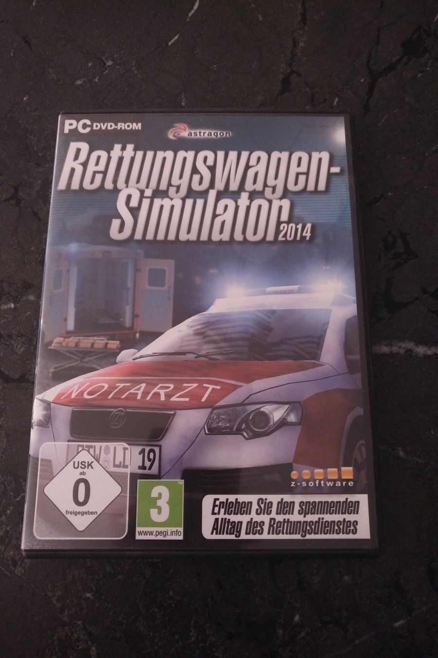 Microsoft Giochi: Rettungswagensimulation 2014 PC Billig! – Usato da Biel/Bienne venduto da Eric070