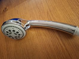Brausekopf - Handbrause mit verschiedenen Strahlarten🚿