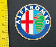 Alfa Romeo, Auto Aufkleber, Vintage