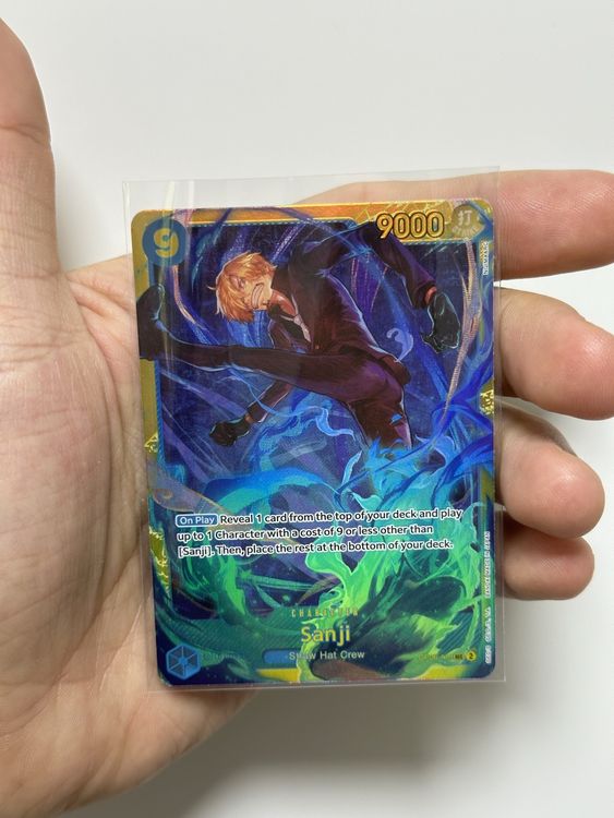 Sanji Alternative Art OP06 1