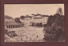 LAUSANNE - Place de la Riponne