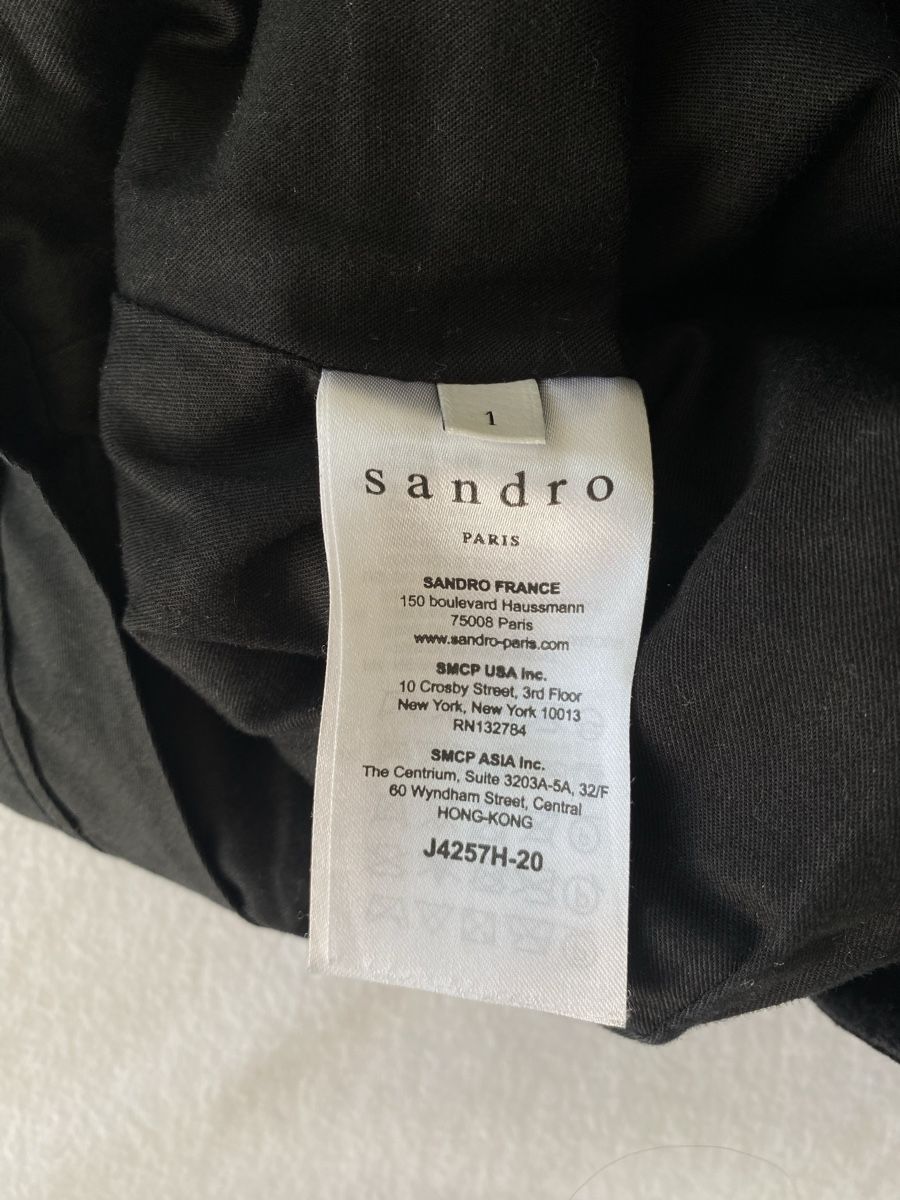 Sandro Gonne: Sandro Rock aus Cord, Grösse 36 – Usato da Winterthur venduto da marisole4 4
