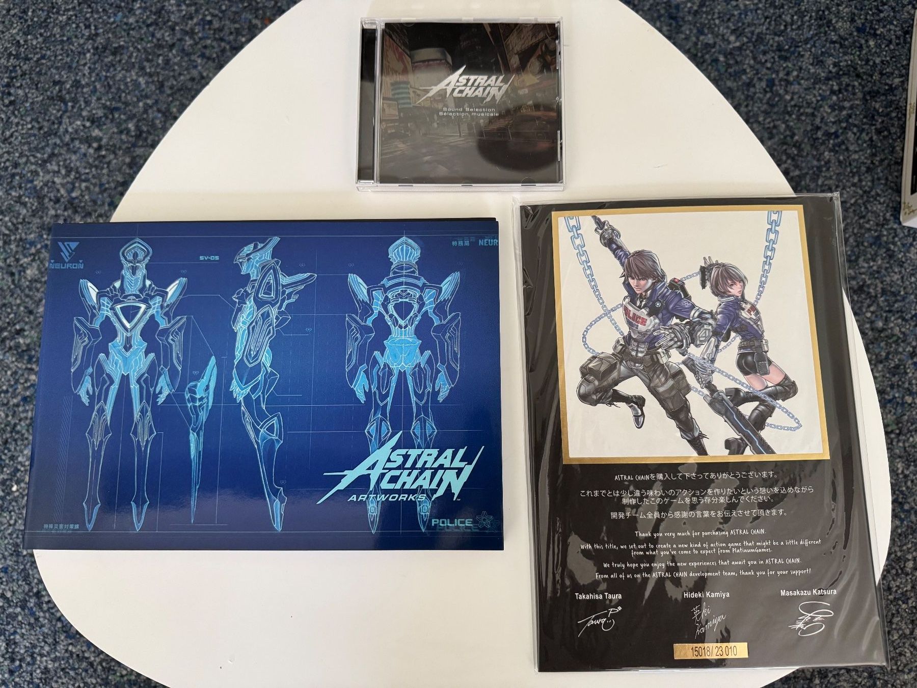 Nintendo Giochi: Astral Chain Collector's Edition Nintendo Switch – Usato da Givisiez venduto da Stef1997 2