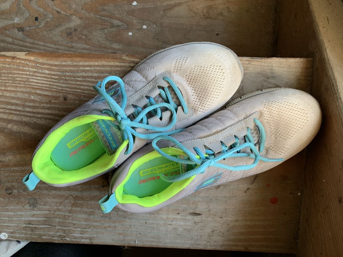 Skechers Scarpe da uomo: Skechers Sneaker Gr. 40 ,Turnschuhe – Usato da Amriswil venduto da rah_hd2j 1