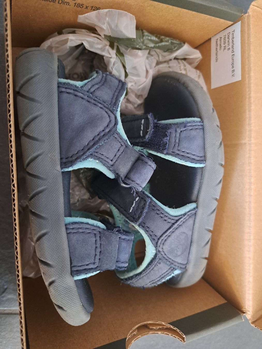 Timberland Scarpe per ragazzi: Timberland Sandalen Gr. 22  – Usato da Zell LU venduto da starlight_ 1