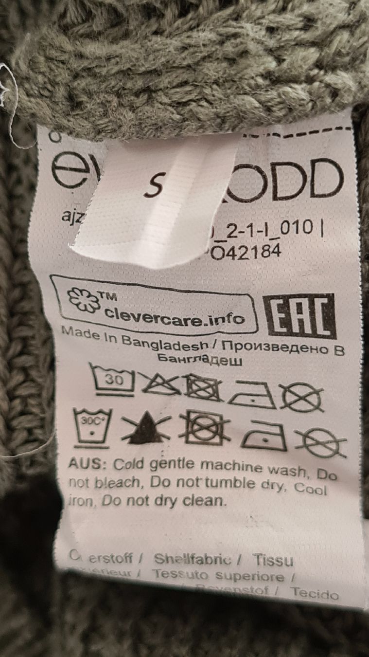 Maglioni & Felpe: Even&Odd Strickpullover, Olivgrün, Grösse S - Top Zustand! – Nuovo (secondo la descrizione) da KRIENS venduto da Franzy_Blond10 6
