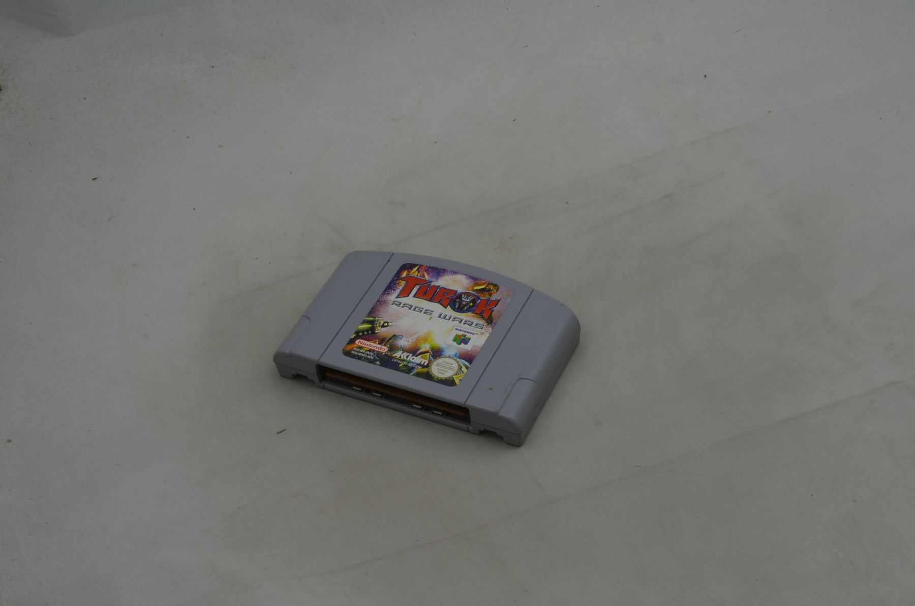 Giochi: Turok Rage Wars N64 Spiel – Usato da Buchs AG venduto da SellAndBuyX