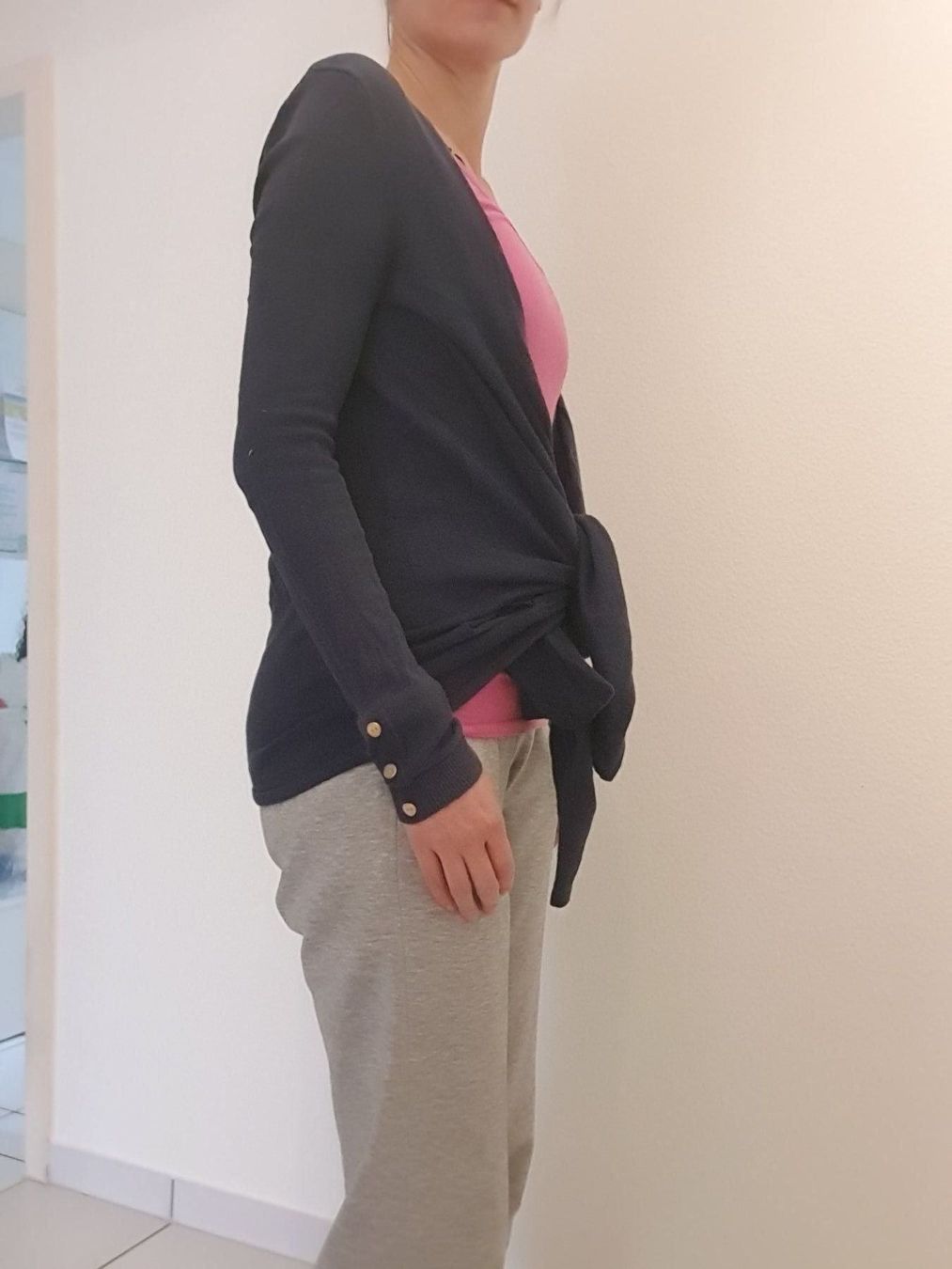 Lana: Strickjacke Wolle fein blau – Usato da Zollikerberg venduto da Sell-Buy-it 1