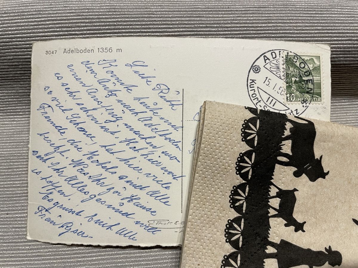 Cartoline postali: AK von Adelboden – Usato da Rümlang venduto da Kartenpost1 1