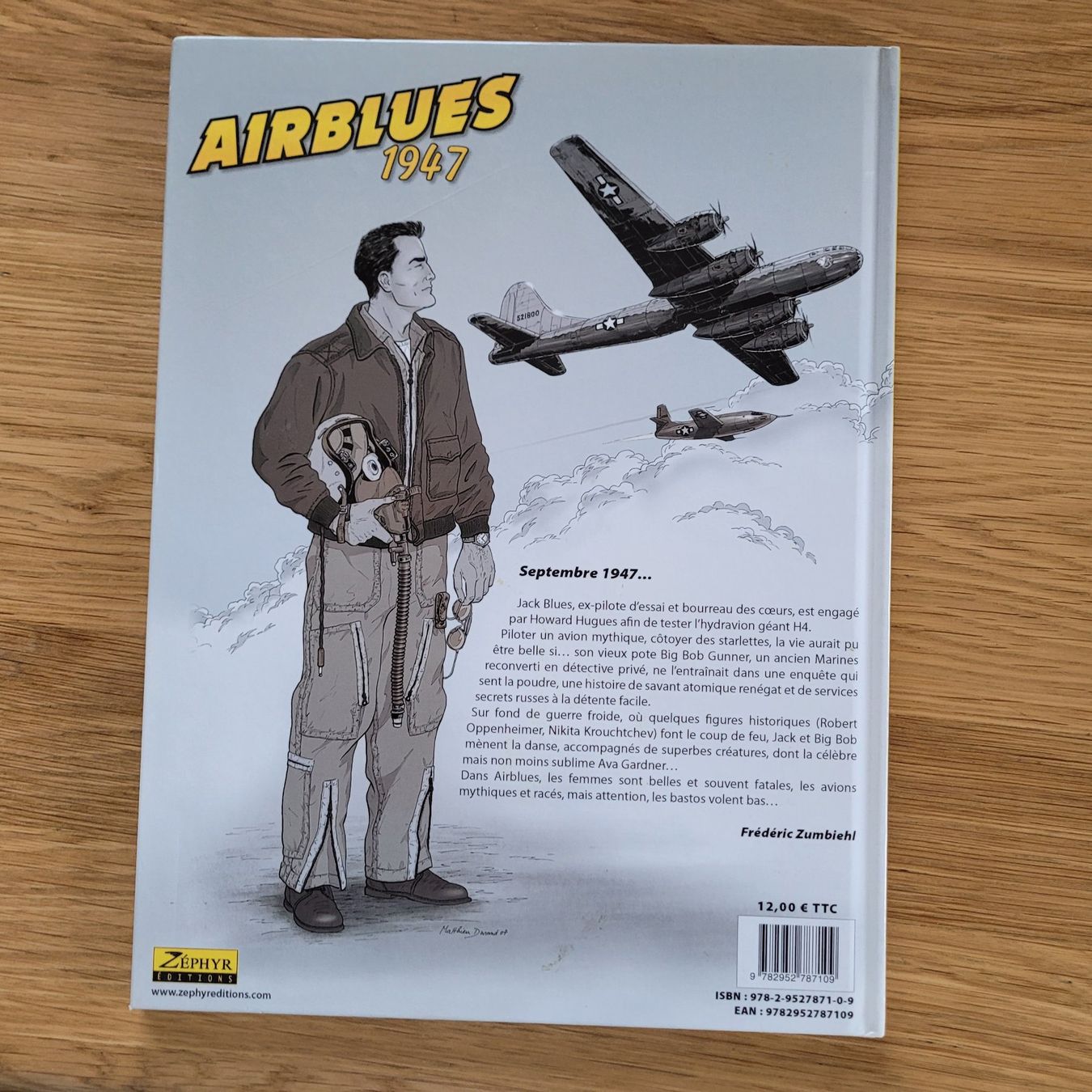 Fumetti: BD EO Airblues 1947 Episode 1 – Usato da Biel/Bienne venduto da Destockweb 3