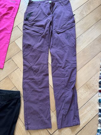 Mammut Hose Damen Grösse 34/XS Lila guter Zustand