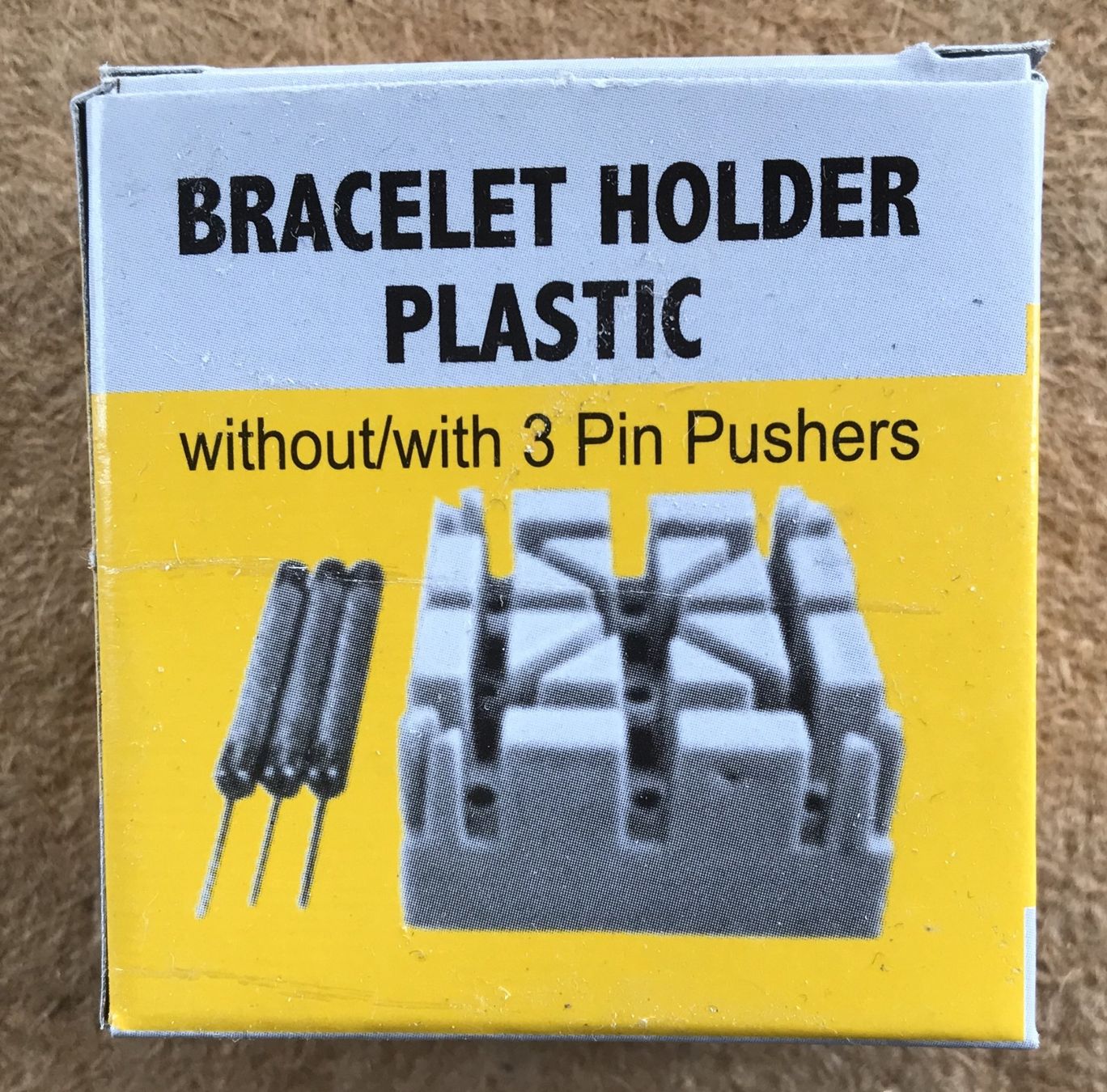Alle Werkzeuge: BRACELET HOLDER PLASTIC NEU & ORIGINALVERPACKT – Neu und originalverpackt aus Ostermundigen von Wyatt-Earp
