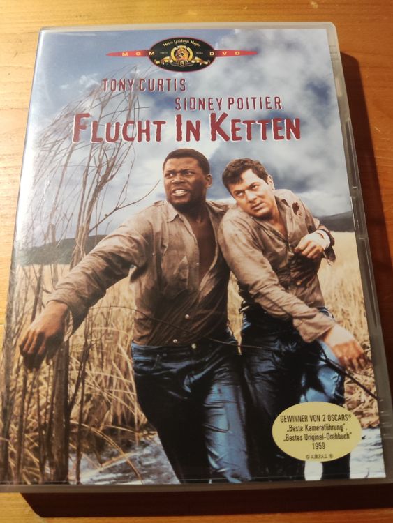Flucht in Ketten mit Tony Curtis und Sidney Poitier (DVD) Kaufen auf Ricardo