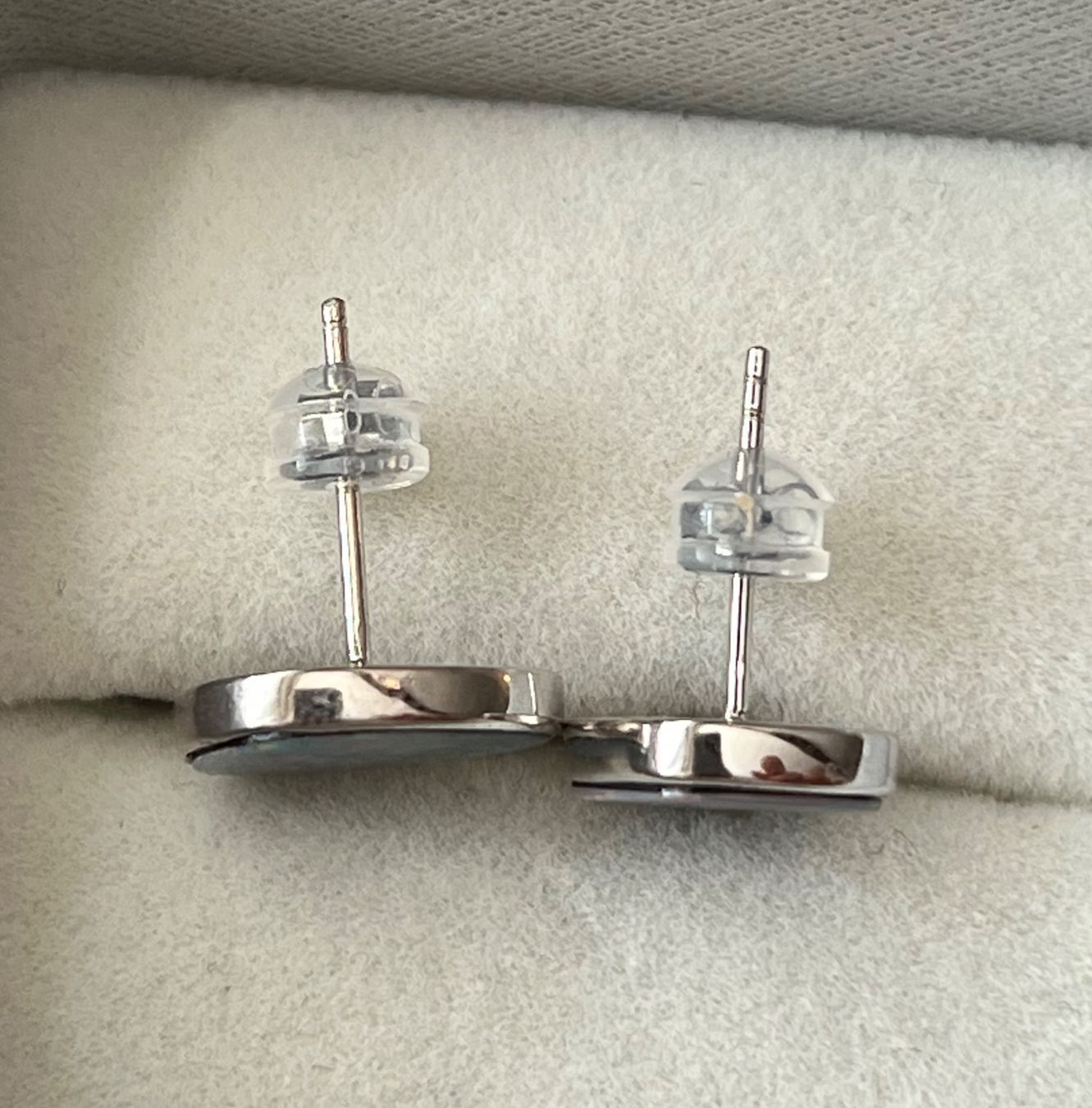 Ohrringe & -stecker: Ohrringe in 14k Gold mit Opal-Doubletten – Neu (gemäss Beschreibung) aus Bern von Steinfieber 1