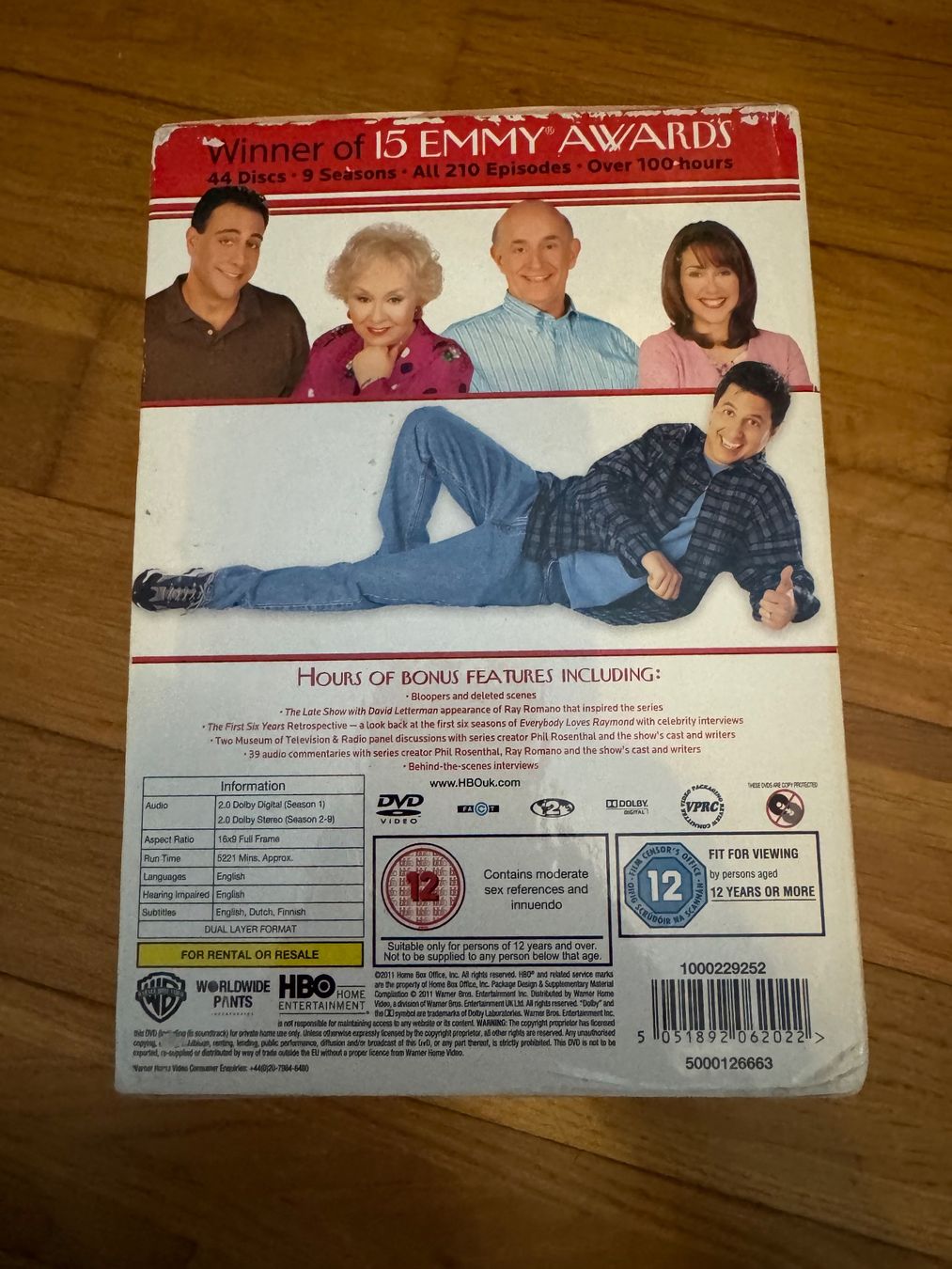 Tutti i DVDs: Everybody Loves Raymond - The Complete Series – Usato da Zuzwil SG venduto da nk_9000 2