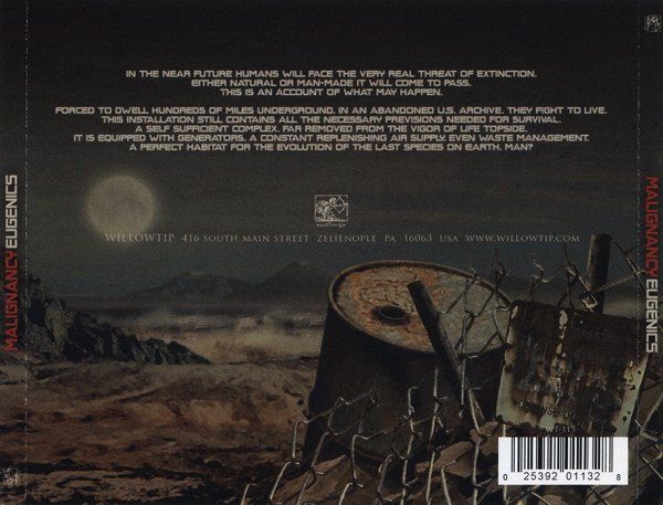 CDs: Malignancy – Eugenics – D'occasion à Gingins par Demonseed 1
