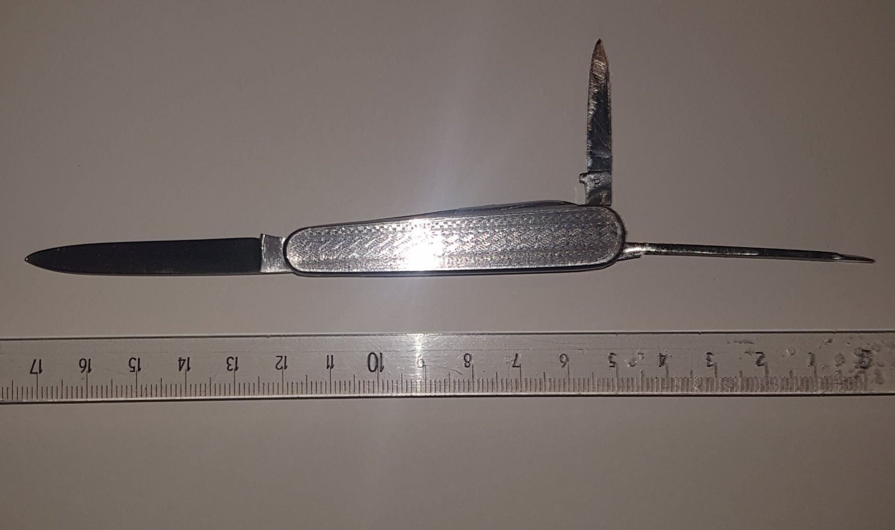 Coltelli tascabile: Bertram - Hahn und Henne - Taschenmesser – Usato da Zürich venduto da Avd 3