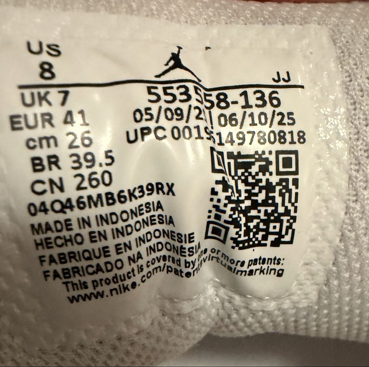 Jordan Herrenschuhe: Air Jordan 1 Low Weiss - Grösse EU 41 – Neu (gemäss Beschreibung) aus Zürich von SiLENZiO 3