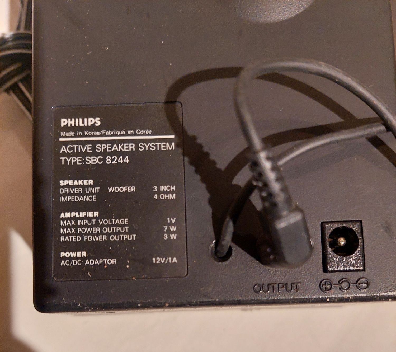 Philips Casse acustiche: Stereoboxen für Computer etc von Philips – Usato da Zürich venduto da Cortin 1