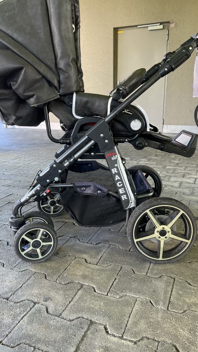 Hartan Carrozzine: Hartan Racer Kinderwagen  – Usato da Nussbaumen AG venduto da ANB_AG 4