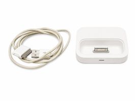 Apple iPod Dockingstation / Lade-Dock mit Kabel