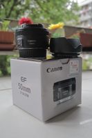 Objectif Canon EF 50mm f/1.8 STM - Comme neuf