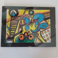Bild. Acryl. Signiert.