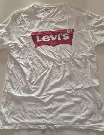 Levi's T-Shirt, weiss, Grösse XL - Klassiker für den Sommer