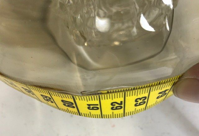 Lampadari & plafoniere: Hängelampe rauchiges Glas doppelglasig – Usato da Zürich venduto da gigimai67 6