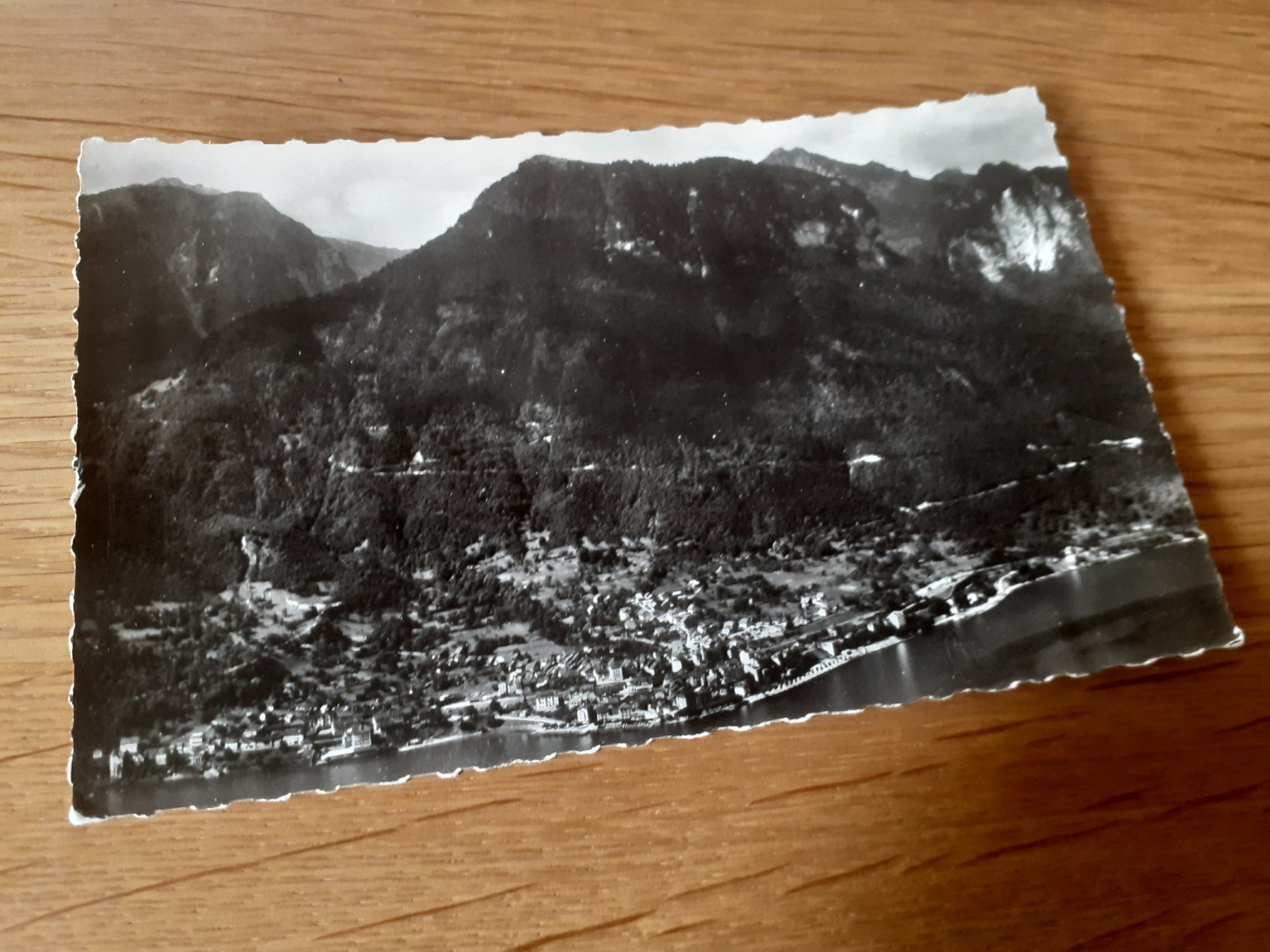 Cartoline postali: SAINT GINGOLPH - VUE GENERALE AERIENNE – Usato da Winterthur venduto da Ornyx7