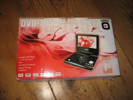 Tragbarer DVD Player Dixom DVD-705SL