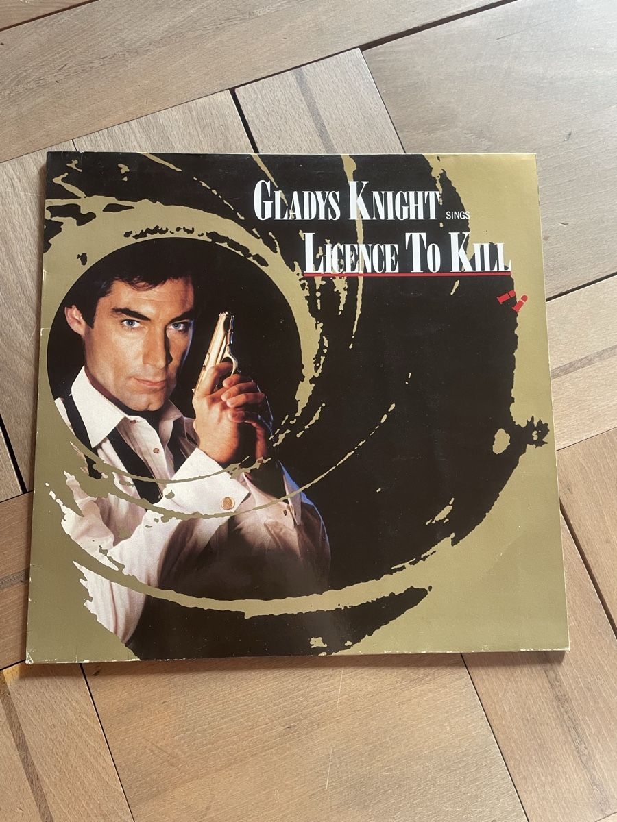Dischi in vinile: James Bond 007: Licence to Kill Vinyl Record – Usato da Zürich venduto da sar_c828