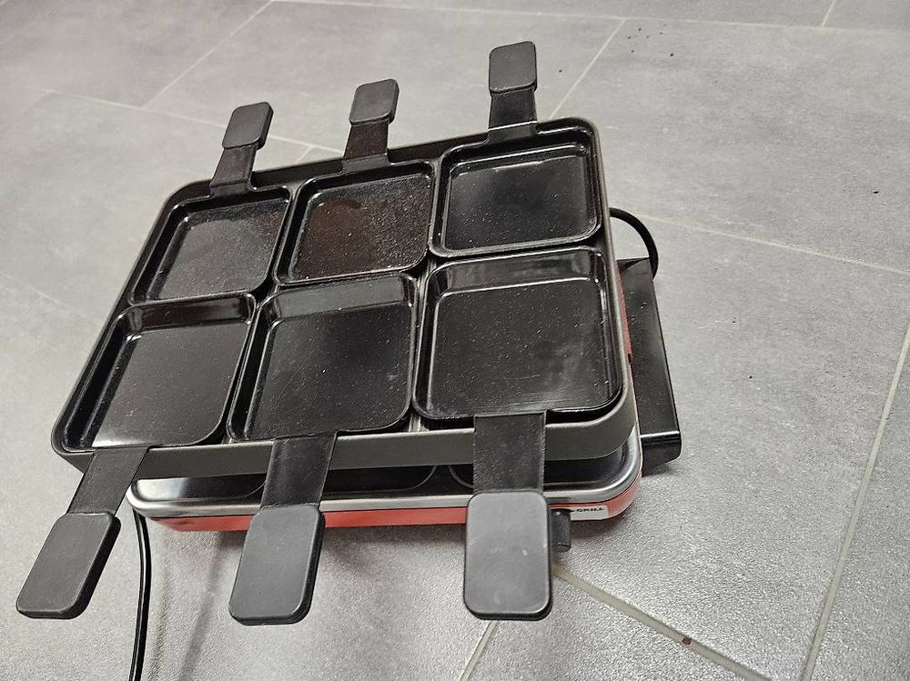 Raclette-Grill für 6 Personen, gebraucht (Defekt) in Therwil für CHF 5 ...