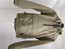 Coole Skijacke von DOPE, Walnut Farbe, Top Zustand