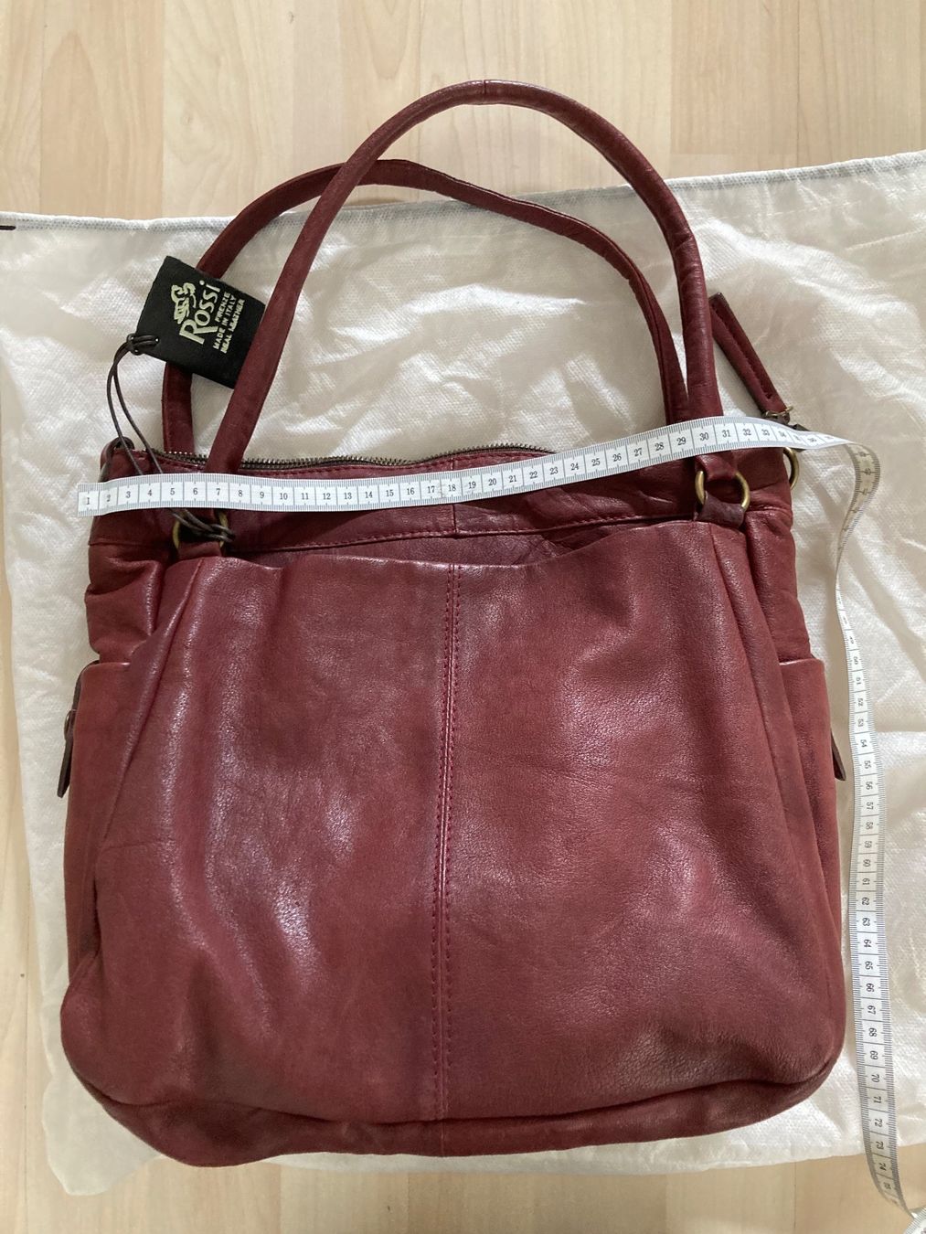 Borse da donna: Sac en cuir Rossi – Nuovo (secondo la descrizione) da Laconnex venduto da christec5 9