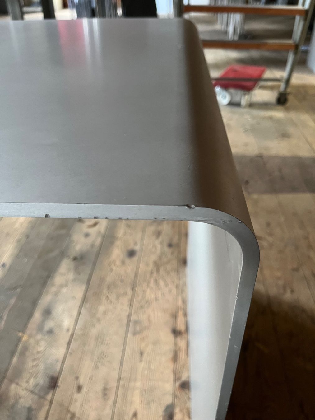 Tavoli: Aluminium Tisch, massiv – Usato da Romanshorn venduto da fbe_s8hr 4