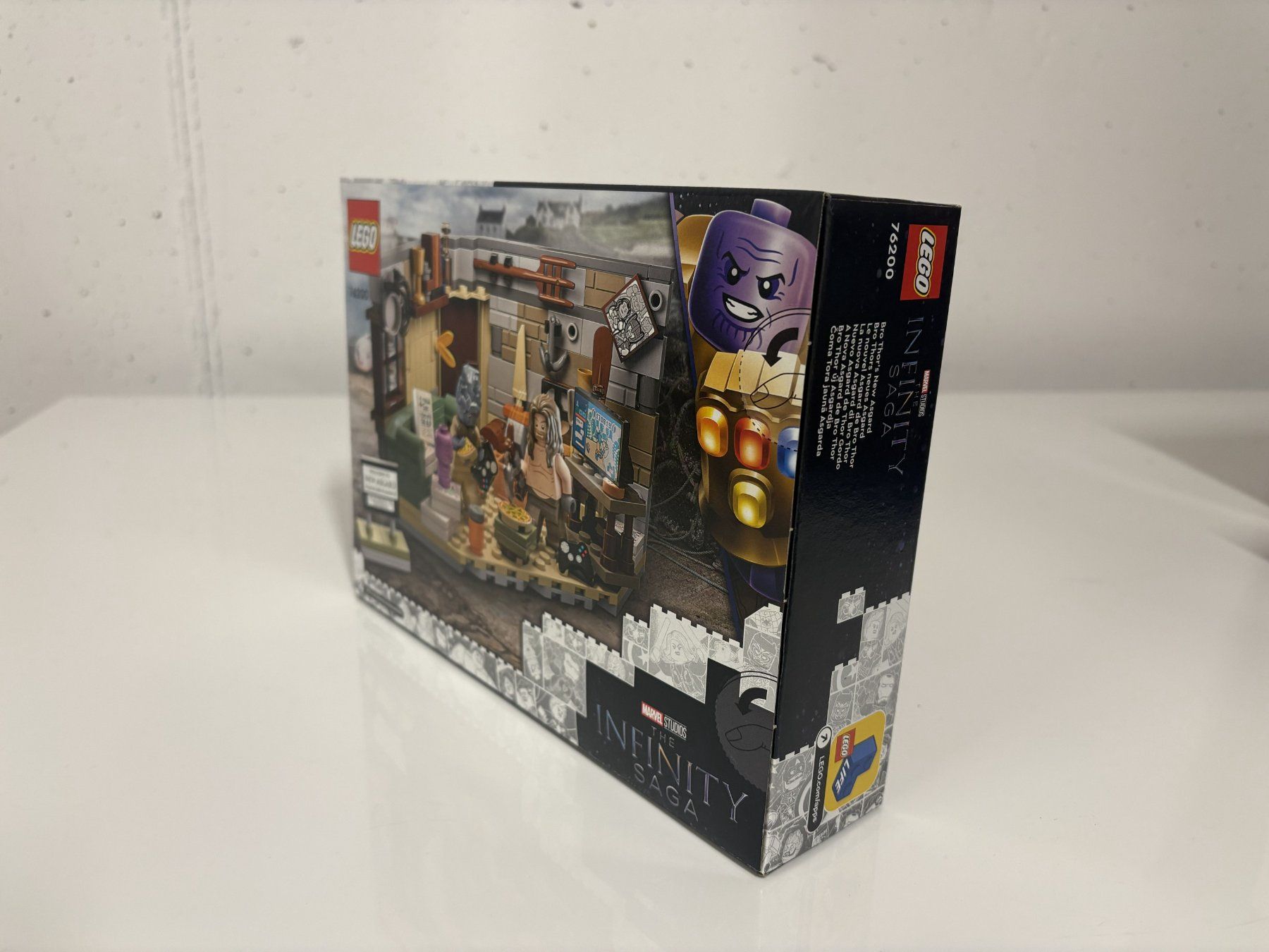 Lego Baukästen: Lego Marvel 76200 Bro Thors neues Asgard – Neu und originalverpackt aus Bürglen TG von HarruunS 3