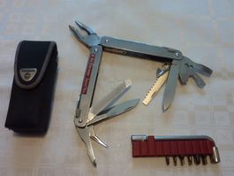 Messer VICTORINOX SWISS TOOL Bithalter 6 Bits Sackmesser