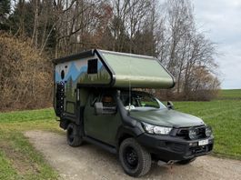 Toyota Hilux Absetzkabine Wohnkabine