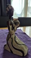 Afrikanische Statue Frau